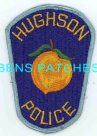 CALIFORNIA,HUGHSON POLICE 2
